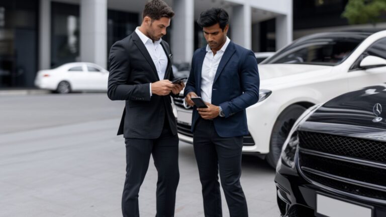 The Benefits of Professional Chauffeurs vs. Rideshare Drivers